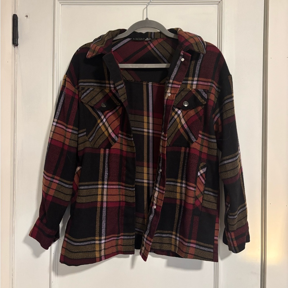 Black Tape Flannel